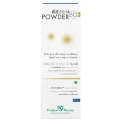GSE Skin - Powder 5D Polvere Dermoprotettiva Lenitiva e Assorbente, 50g