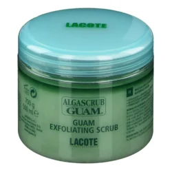 Guam Algascrub Esfoliante Naturale Coadiuvante Fanghi d'Alga, 700g