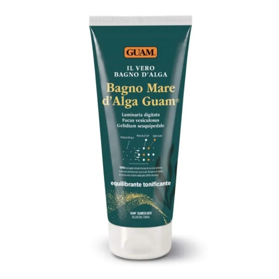 Guam Bagno Mare d'Alga Detergente equilibrante e tonificante per il corpo, 200 ml