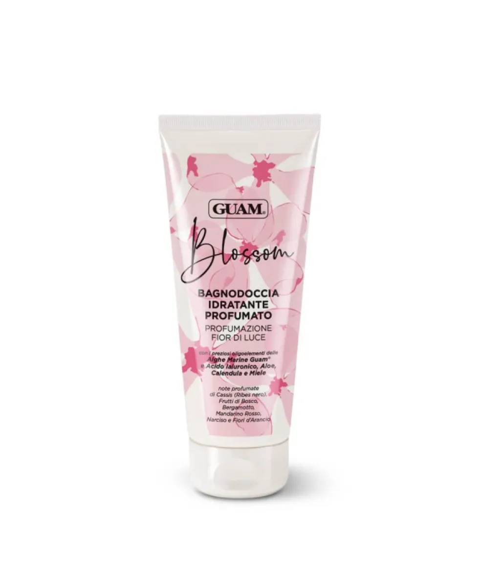 Guam Blossom Bagnodoccia Idratante Profumato Profumazione Fior di Luce, 200ml