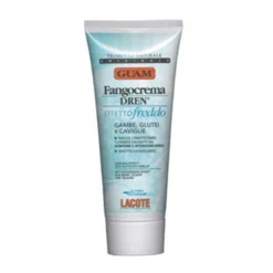 Guam Dren Fangocrema Effetto Freddo Drenante Gambe Glutei, 200ml