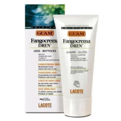 Guam Dren Fangocrema Gambe e Glutei Riduce Gonfiore Ritenzione, 200ml