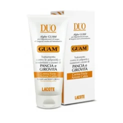 Guam Duo pancia e girovita - Crema corpo ad azione calda per snellire e rimodellare, 150 ml