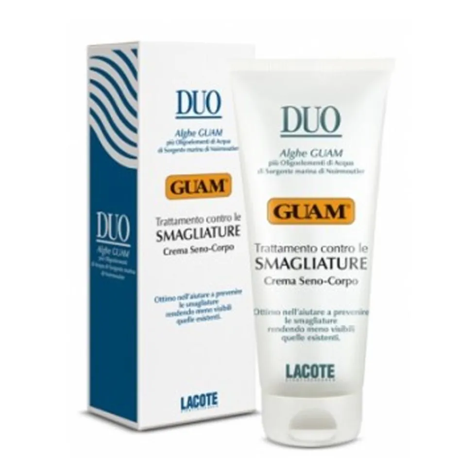 Guam Duo - Trattamento Smagliature Crema Seno Corpo Trattamento Corpo, 200ml