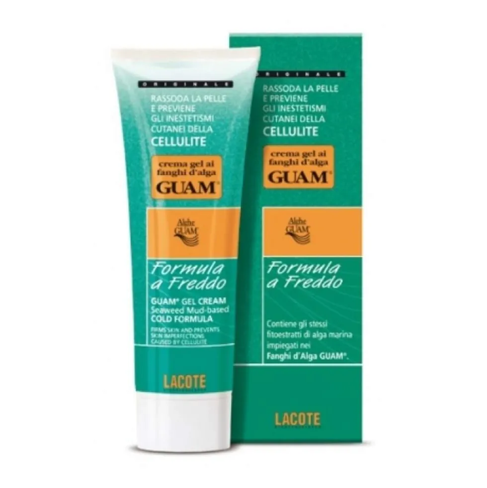 Guam Fanghi d'Alga Formula a Freddo contro Cellulite e Adiposità, 250ml