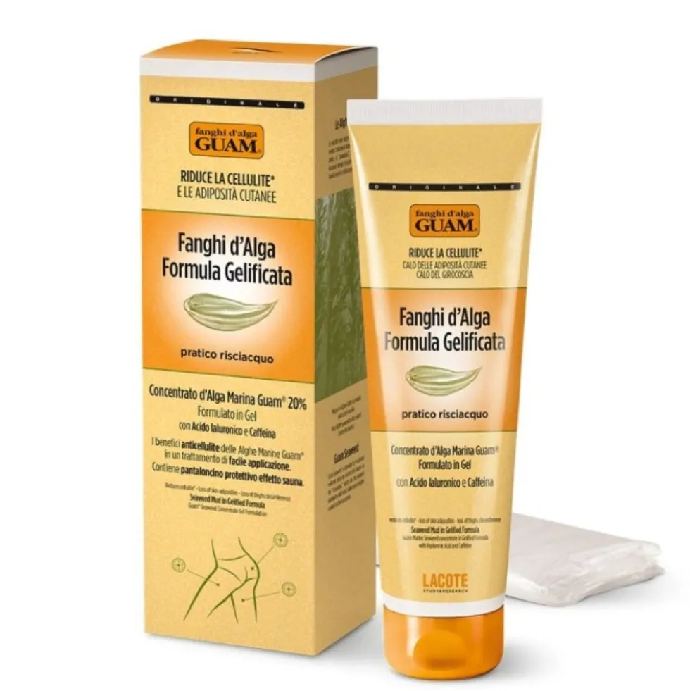 Guam Fanghi d'Alga Formula Gelificata contro Cellulite e Adiposità, 275ml