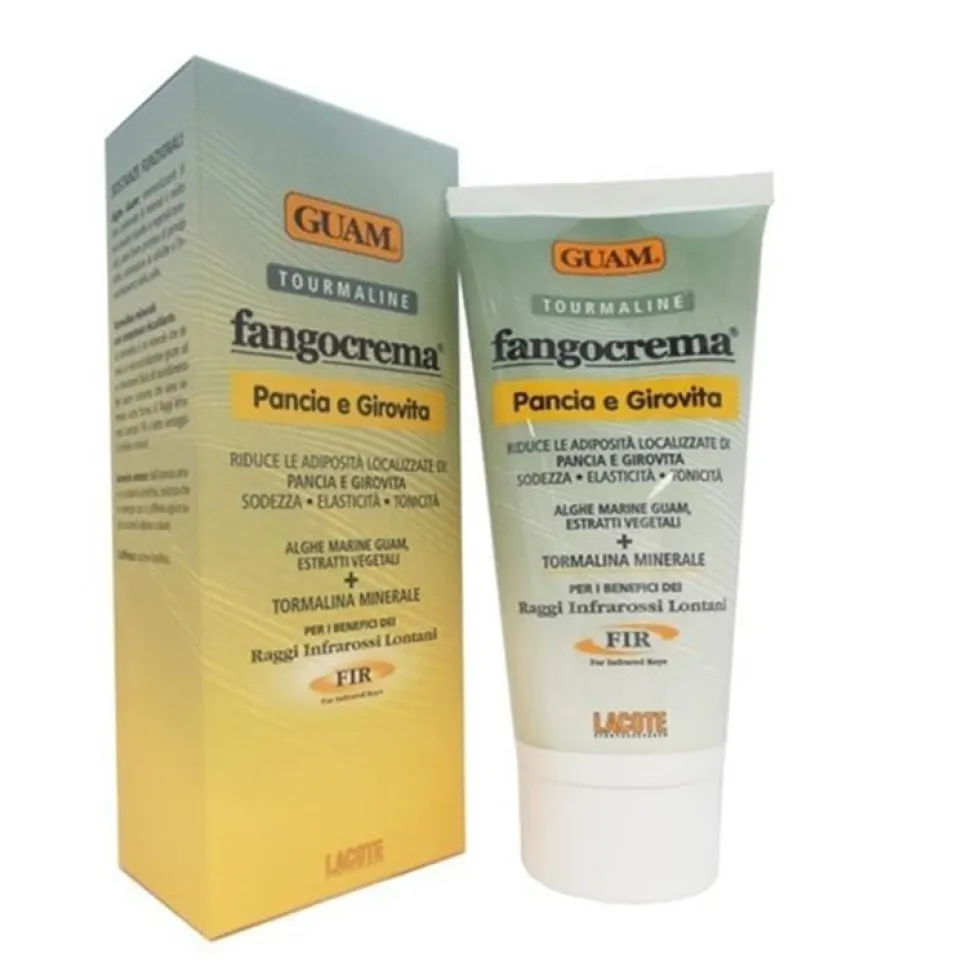 Guam Fangocrema FIR Pancia Girovita Tourmaline Sodezza Elasticità Tonicità, 150g