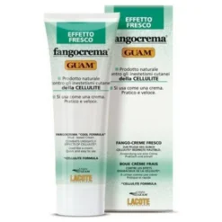 Guam Fangocrema Fresco contro Cellulite e Adiposità Effetto Fresco, 250ml