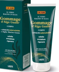 Guam Gommage d'Alga - Esfoliante per il corpo ad azione anticellulite e drenante, 200 ml
