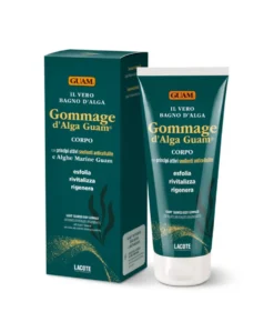 Guam Il Vero Bagno d'Alga - Gommage Esfoliante e drenante anticellulite, 250 ml + 15 g