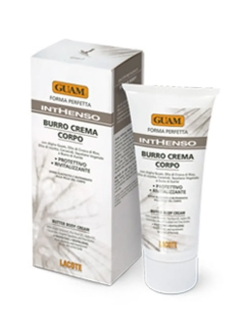 Guam Inthenso - Burro crema per il corpo con azione nutriente e rivitalizzante, 150 ml