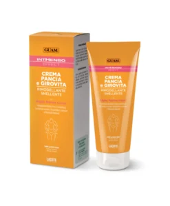 Guam Inthenso Effect - Crema pancia e girovita rimodellante e snellente, 200 ml