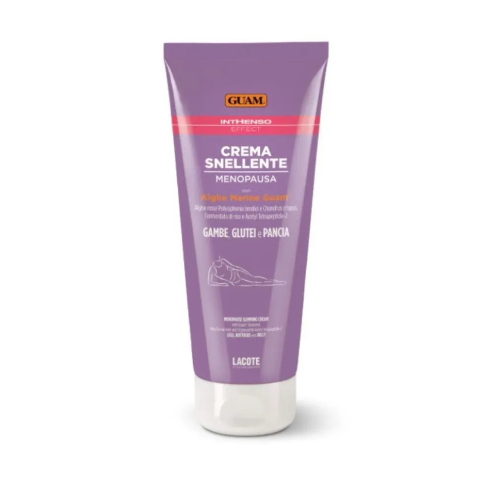 Guam Inthenso Effect Crema Snellente menopausa gambe glutei e pancia, 75ml