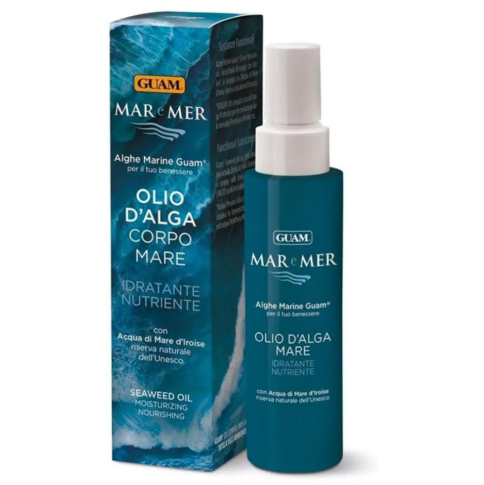 Guam Mar e Mer Olio D'Alga Corpo Idratante e Nutriente, 150ml