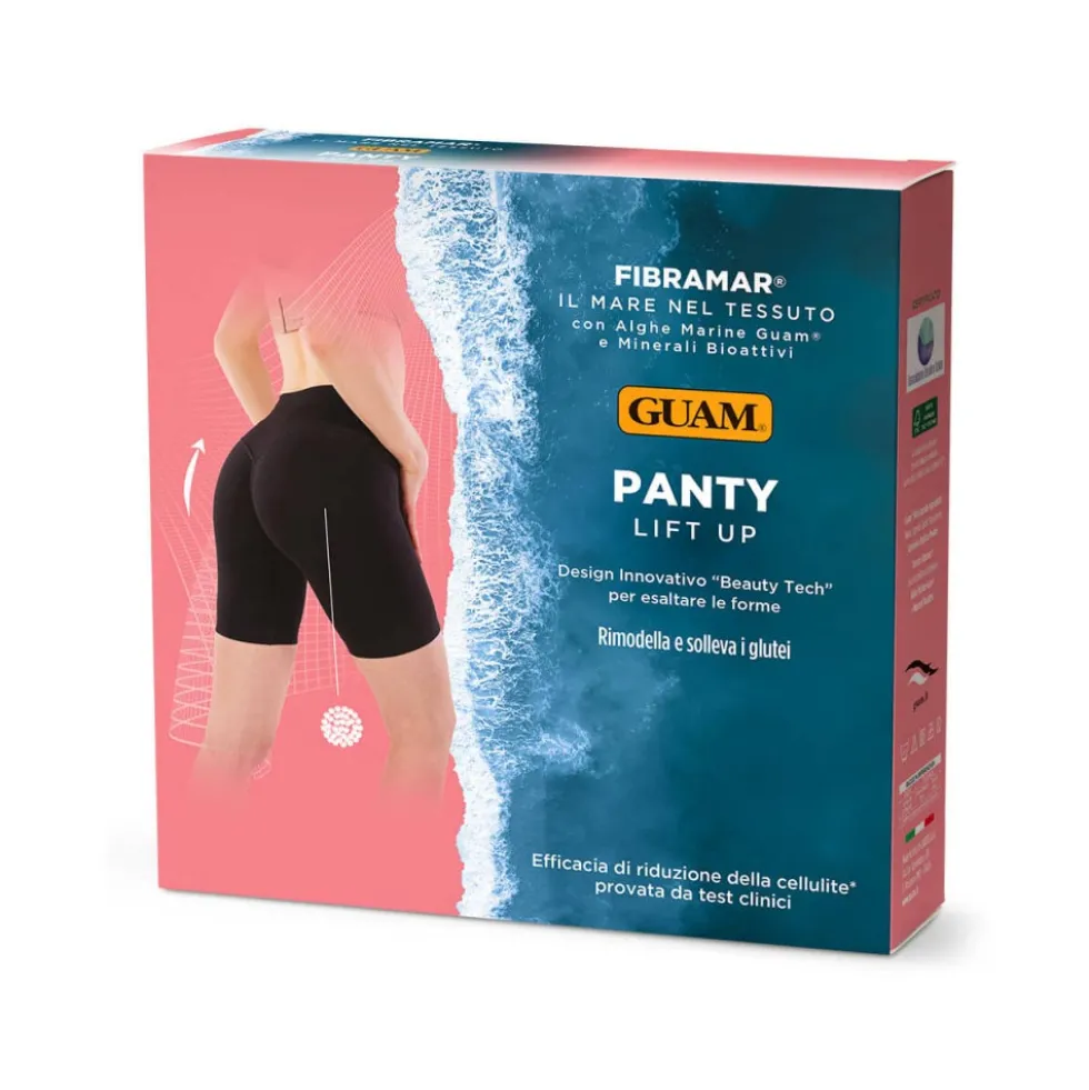 Guam Panty Lift Up - Pantaloncino anticellulite per rimodellare i glutei, 1 pezzo taglia XS/S
