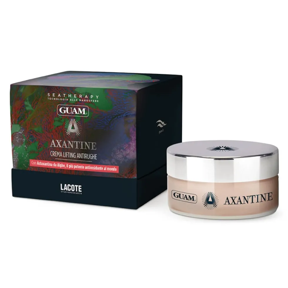 Guam Seatherapy - Axantine Crema Viso Lifting Anti-rughe, 50ml