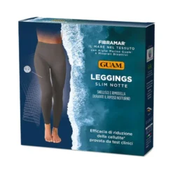 Guam Slim Notte - Leggings anticellulite per il riposo notturno, 1 paio taglia L/XL 46-50