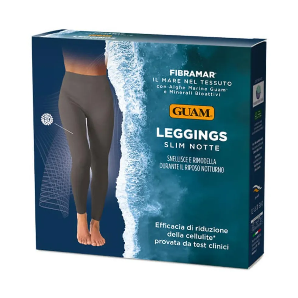 Guam Slim Notte - Leggings anticellulite per il riposo notturno, 1 paio taglia L/XL 46-50
