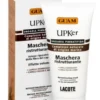 Guam Upker - Maschera ristrutturante per la cura dei capelli secchi e danneggiati, 150 ml