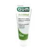 Gum Activital Q10 - Dentifricio antiplacca per rinforzare denti e gengive, 75 ml
