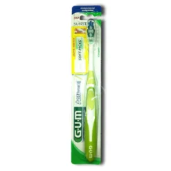 GUM Activital 583 - Spazzolino manuale medio per la prevenzione dei problemi gengivali, 1 pezzo