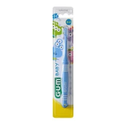 Gum Baby - Spazzolino Soft Per Bambini 0-2 Anni, 1 Pezzo