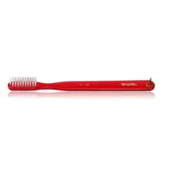 Gum Classic 409 - Spazzolino manuale compatto morbido per la rimozione della placca, 1 pezzo