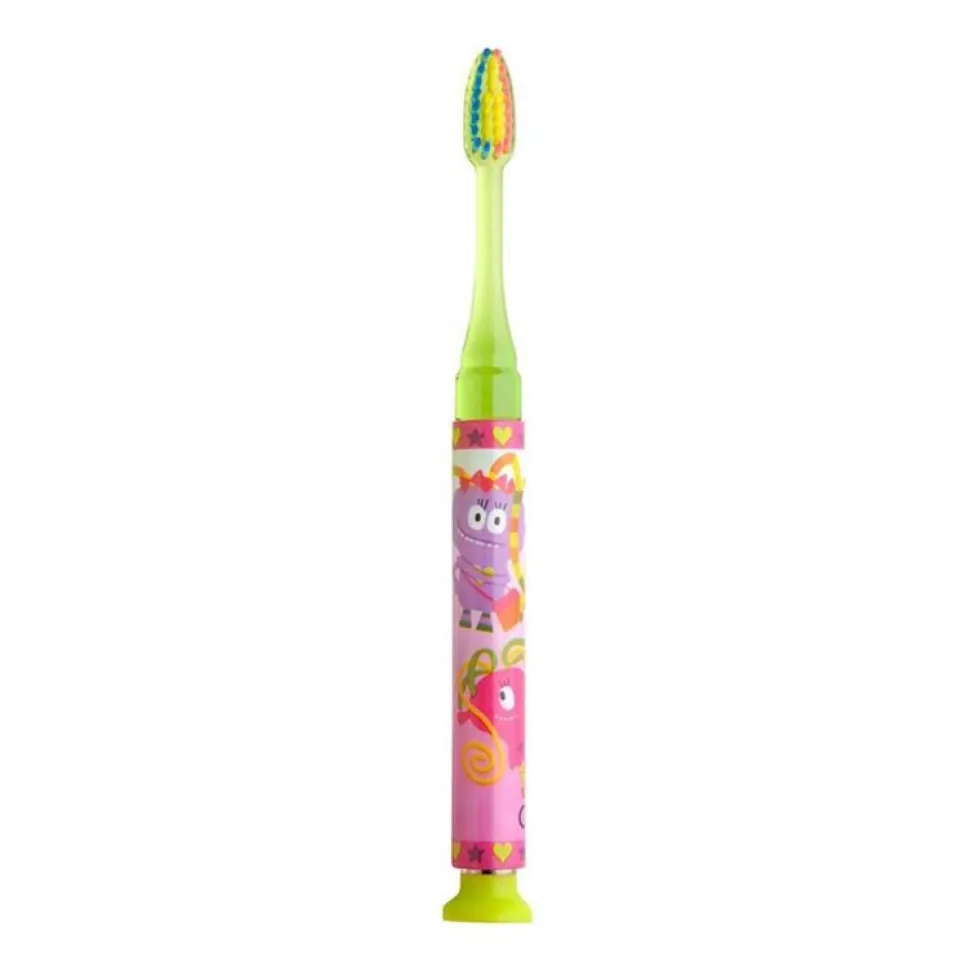 Gum Light Up - Spazzolino per bambini con luce lampeggiante per l'igiene orale, 1 pezzo