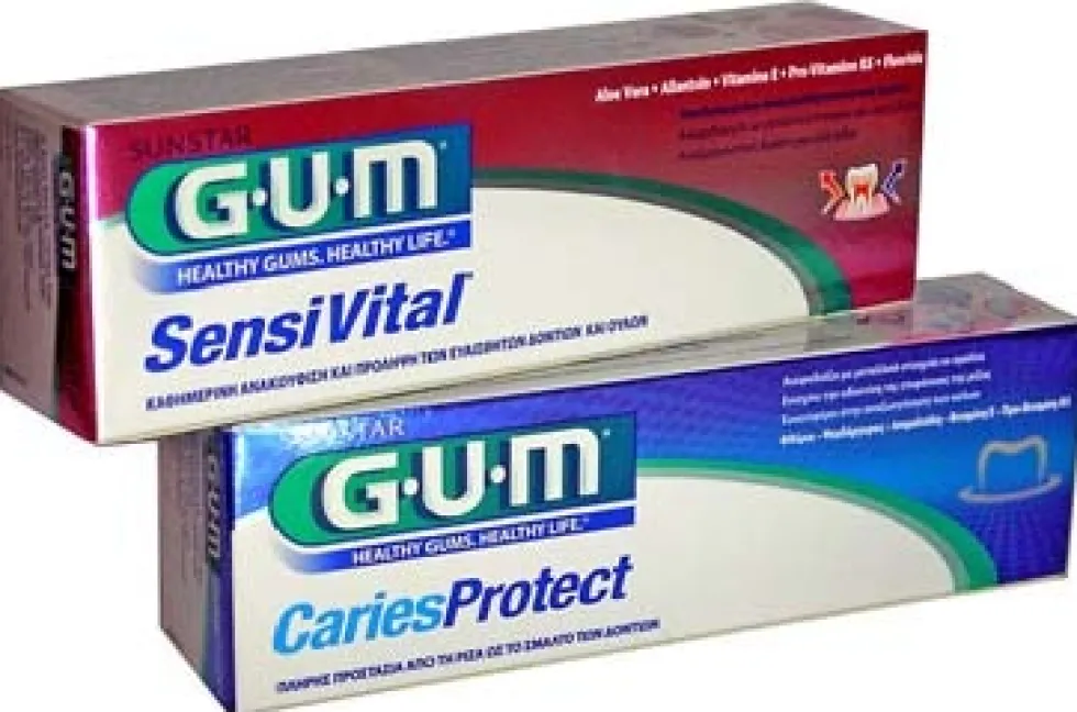 Gum Ortho Cera Per Apparecchi Ortodontici in Dosi Singole Pre Tagliate, 5 Pezzi