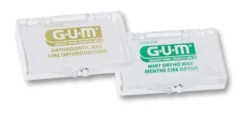 Gum Ortho Cera Per Apparecchi Ortodontici in Dosi Singole Pre Tagliate, 5 Pezzi