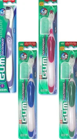 Gum Ortho Cera Per Apparecchi Ortodontici in Dosi Singole Pre Tagliate, 5 Pezzi