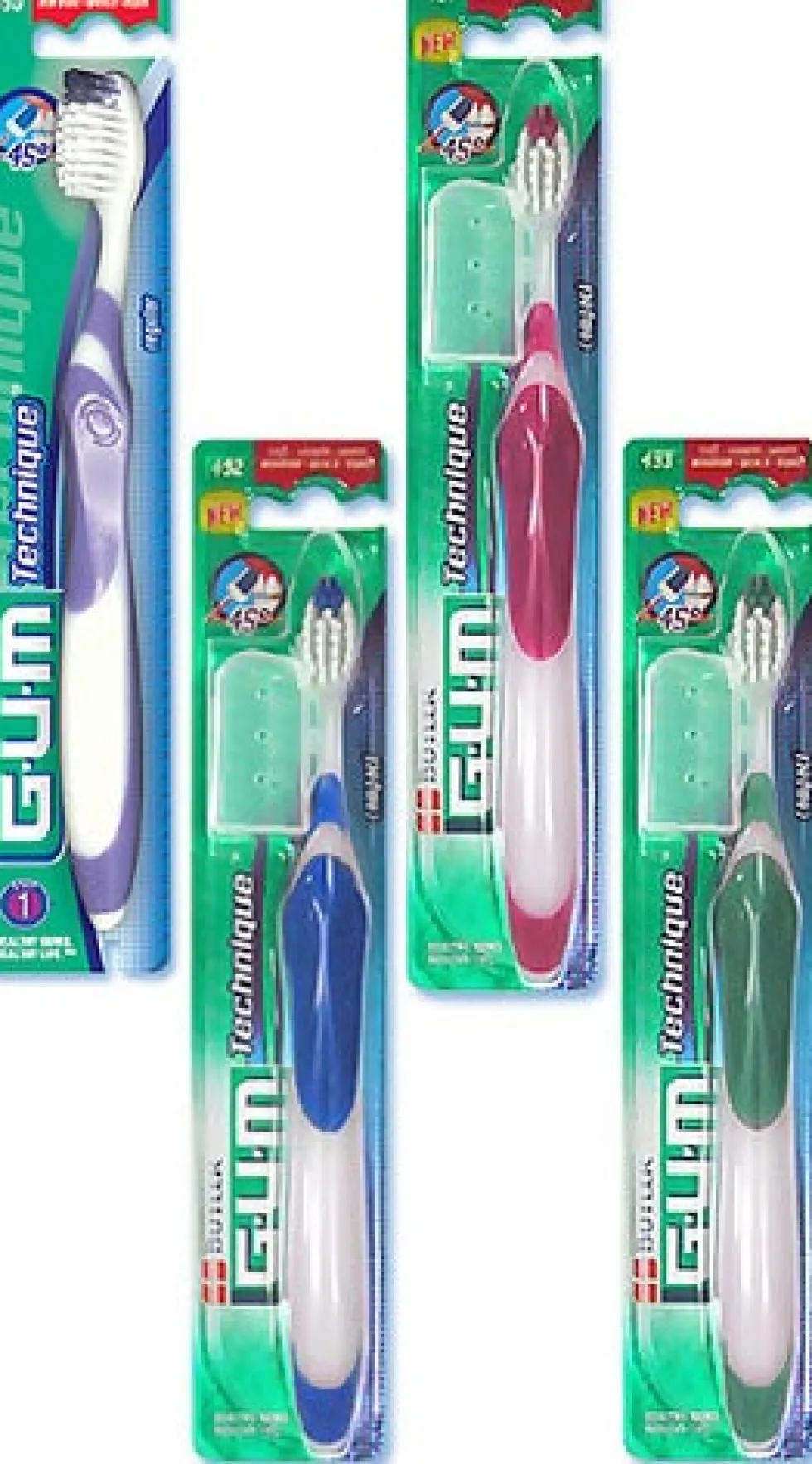 Gum Ortho Cera Per Apparecchi Ortodontici in Dosi Singole Pre Tagliate, 5 Pezzi