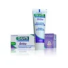 Gum Ortho Gel dentifricio ortodontico per prevenire la carie e proteggere le gengive, 75 ml