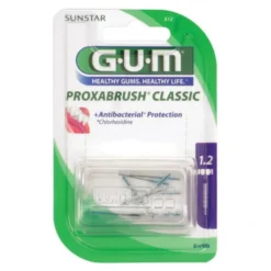 Gum Proxabrush Classic 512 - Ricambi per lo scovolino interdentale 1,2 mm, 8 scovolini