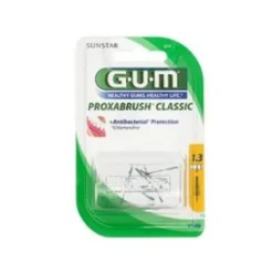 Gum Proxabrush Classic 514 - Ricambi per lo scovolino interdentale 1,3 mm, 8 scovolini