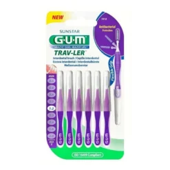 Gum Trav-Ler - 1512 Scovolini interdentali da 1.2 mm, 6 scovolini