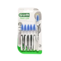 Gum Trav-Ler Scovolini Interdentali Iso7 2.6mm Protezione Antibatterica, 6 Pezzi