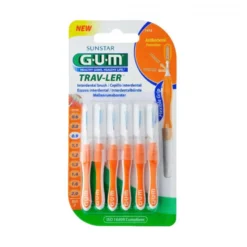Gum Trav-Ler - 1412 Scovolino interdentale da 0,9 mm, 6 scovolini