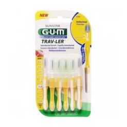 Gum Trav-Ler - 1514 Scovolino interdentale da 1.3 mm, 6 scovolini