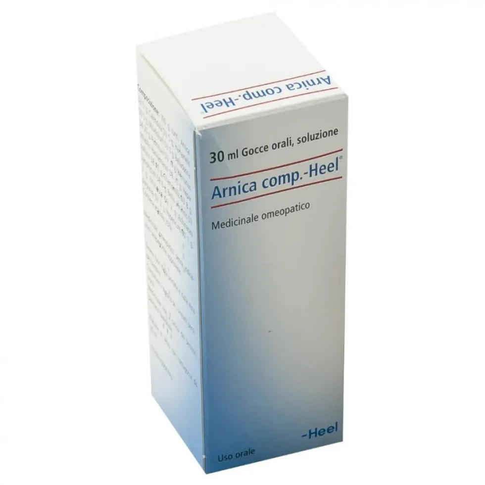 Guna Arnica Compositum Heel - Medicinale omeopatico in gocce per infiammazioni e dolore, 30 ml