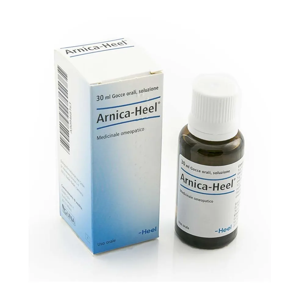Guna Arnica Heel - Medicinale omeopatico in gocce per uso orale, flacone da 30 ml