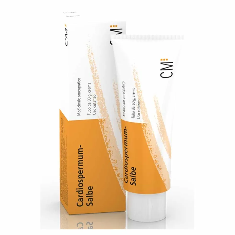 Guna Cardiospermum Salbe Cosmoplex - Pomata omeopatica per gli eczemi e il prurito, 50 g