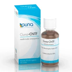 Guna CNTF 4CH Gocce omeopatiche per il supporto neurotrofico e antinfiammatorio, 30 ml
