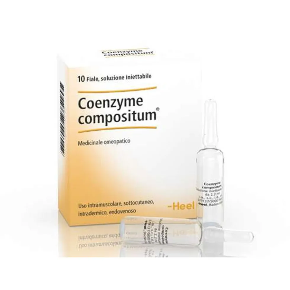 Guna Coenzyme Compositum, 10 Fiale Iniettabili da 2,2ml