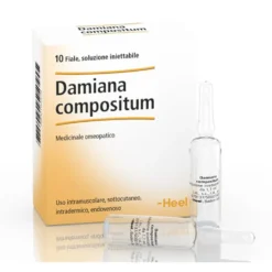 Guna Damiana Compositum Medicinale Omeopatico, 10 fiale
