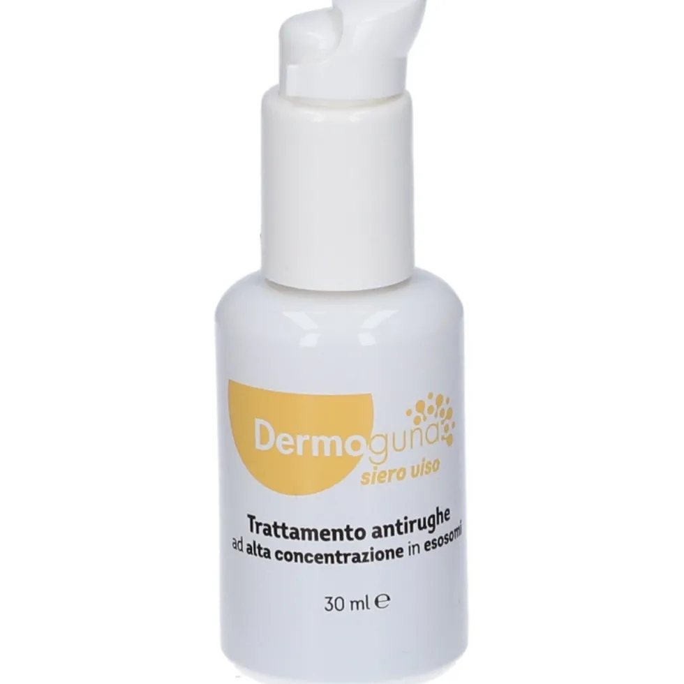Guna Dermoguna - Siero per il viso con azione antirughe e tonificante, 30 ml