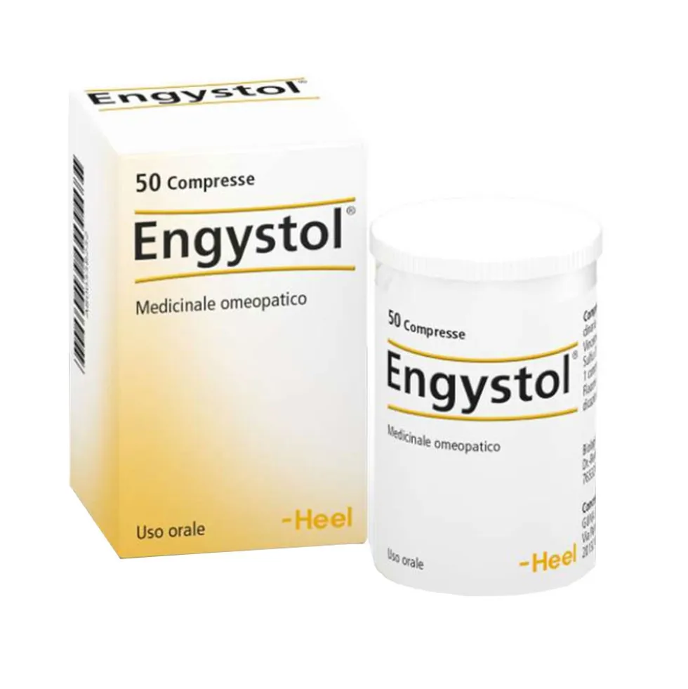 Guna Engystol - Medicinale omeopatico per le difese immunitarie, 50 compresse