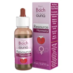Guna Fiori di Bach - Resource Harmony Gocce per l'armonia e l'equilibrio emotivo femminile, 20 ml