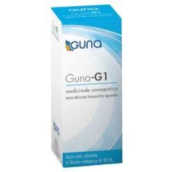 Guna G1 C4 - Rimedio omeopatico bioregolatore in gocce orali, 30 ml