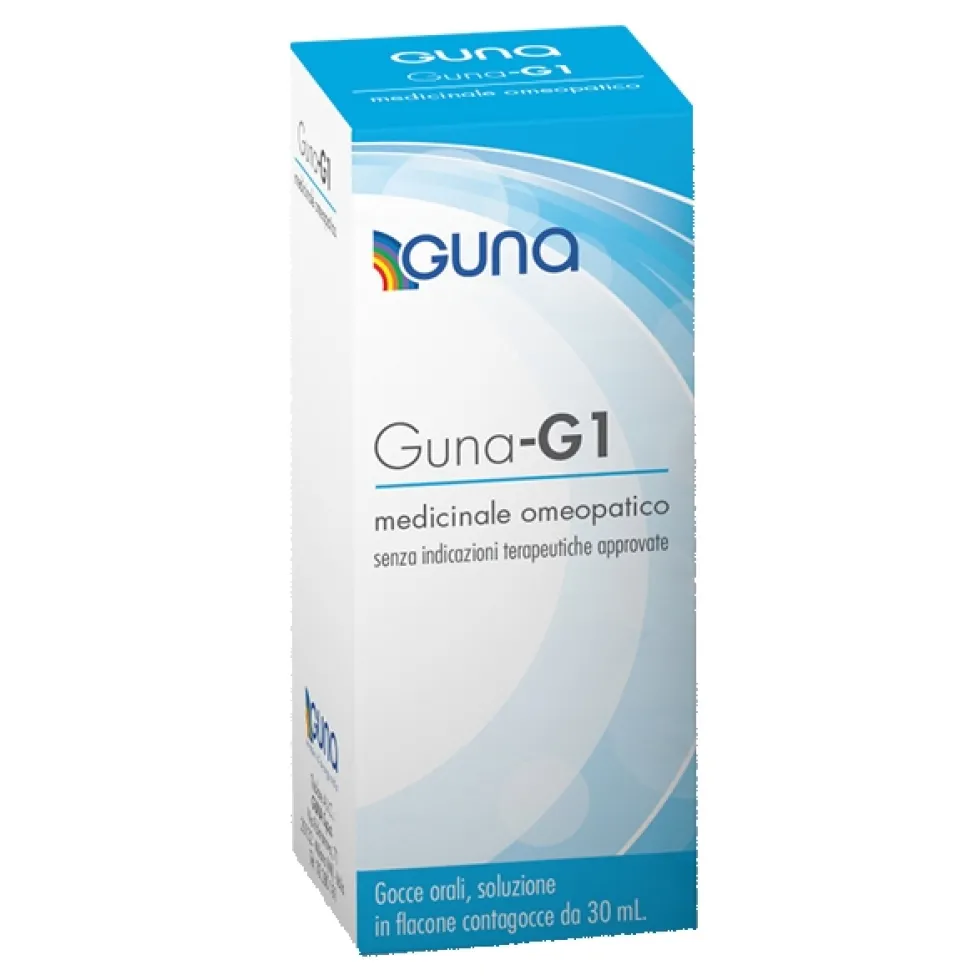 Guna G1 C4 - Rimedio omeopatico bioregolatore in gocce orali, 30 ml